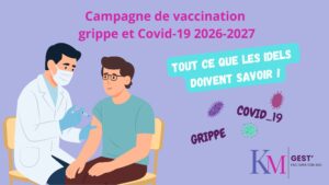 Campagne de vaccination grippe et Covid-19 2026-2027 : ce que les IDEL doivent savoir
