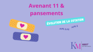 Cotation des pansements IDEL en 2026 : ce qui change avec l&rsquo;avenant 11